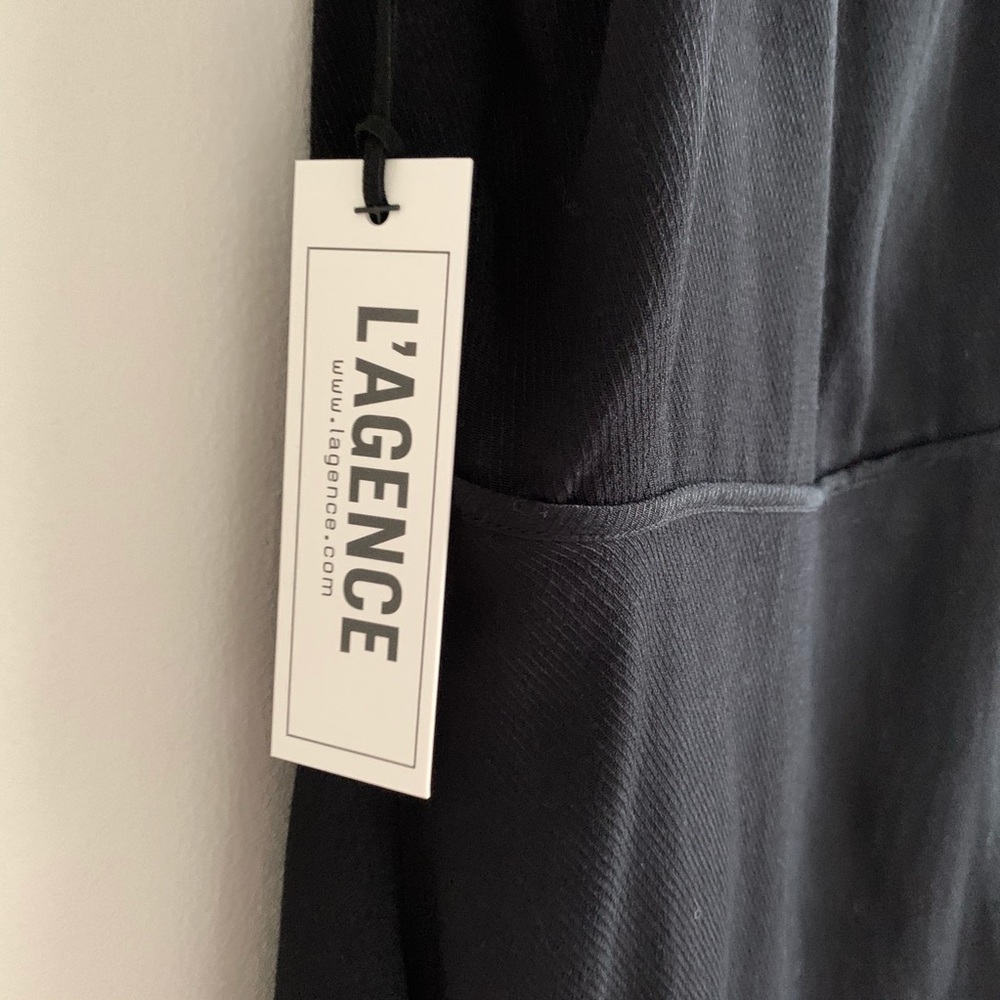 ❌NOT FOR SALE❌L’AGENCE Desiraya Ruffle Cold Shou - Picture 14 of 16